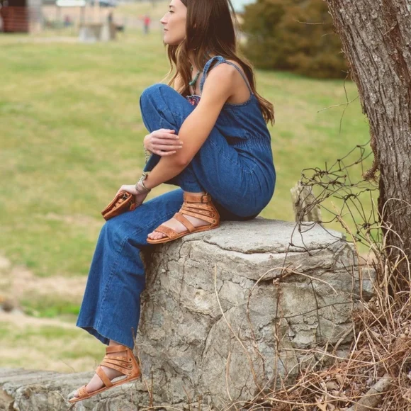 Bed Stu Artemis Gladiator Sandals Tan Rustic - Picture 2 of 11